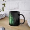 Radioaktive green glow Cannabis Bud Tasse