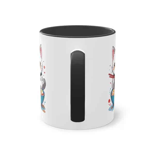 Kawaii Katze mit Ramen - Die Anime-Tasse mit Katzenmotiv