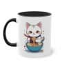 Kawaii Katze mit Ramen - Die Anime-Tasse mit Katzenmotiv