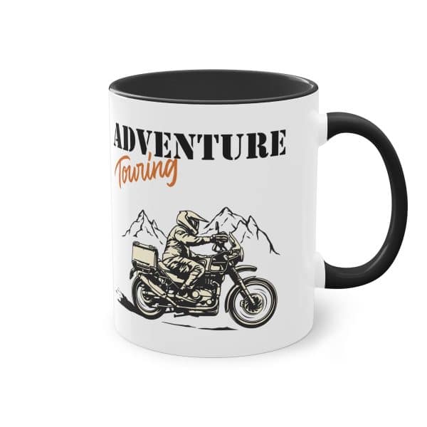 Adventure Touring - Die Reiseenduro Motorradtasse