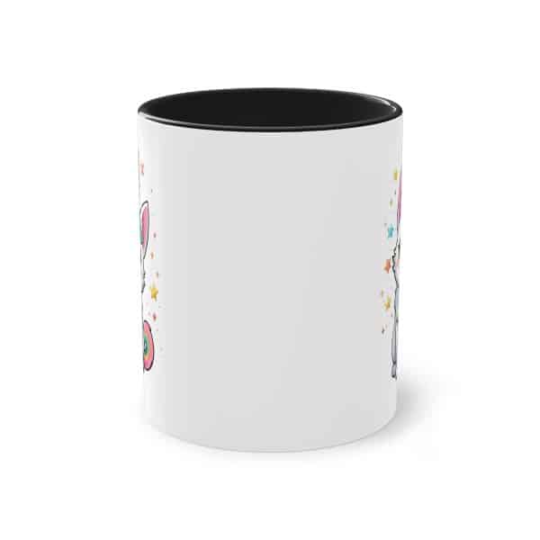 Magische Katzen-Einhorn Tasse - Keramik Tasse mit Einhornkatze Design