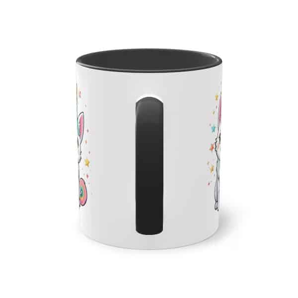 Magische Katzen-Einhorn Tasse - Keramik Tasse mit Einhornkatze Design