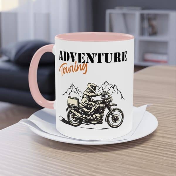 Adventure Touring - Die Reiseenduro Motorradtasse