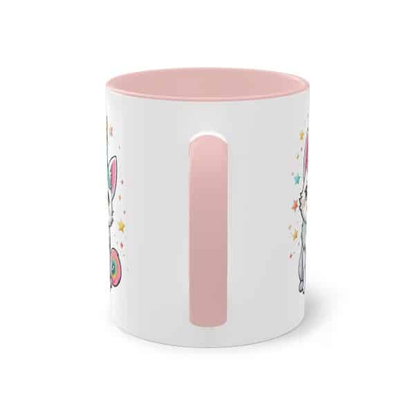 Magische Katzen-Einhorn Tasse - Keramik Tasse mit Einhornkatze Design