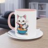 Kawaii Katze mit Ramen - Die Anime-Tasse mit Katzenmotiv