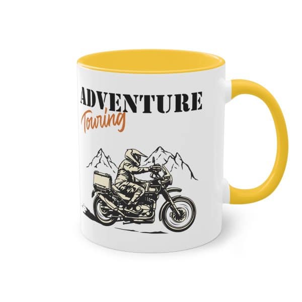 Adventure Touring - Die Reiseenduro Motorradtasse