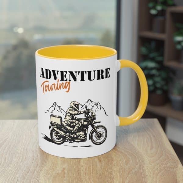 Adventure Touring - Die Reiseenduro Motorradtasse