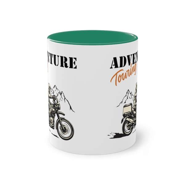 Adventure Touring - Die Reiseenduro Motorradtasse