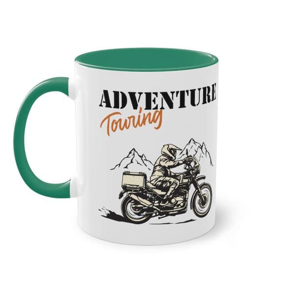 Adventure Touring - Die Reiseenduro Motorradtasse