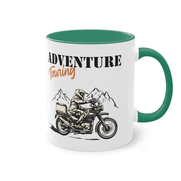 Adventure Touring - Die Reiseenduro Motorradtasse