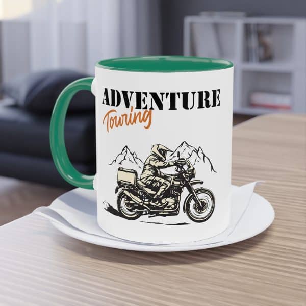 Adventure Touring - Die Reiseenduro Motorradtasse