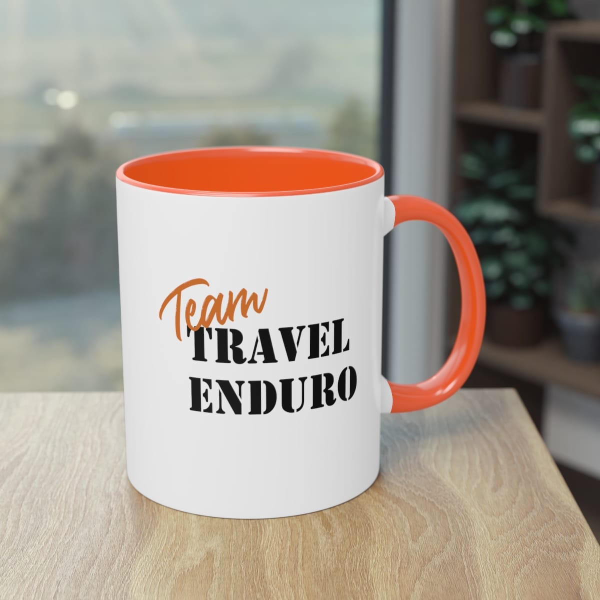 Team Travel Enduro - Die Reiseenduro Motorradtasse