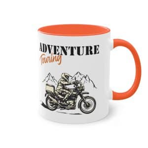 Adventure Touring - Die Reiseenduro Motorradtasse