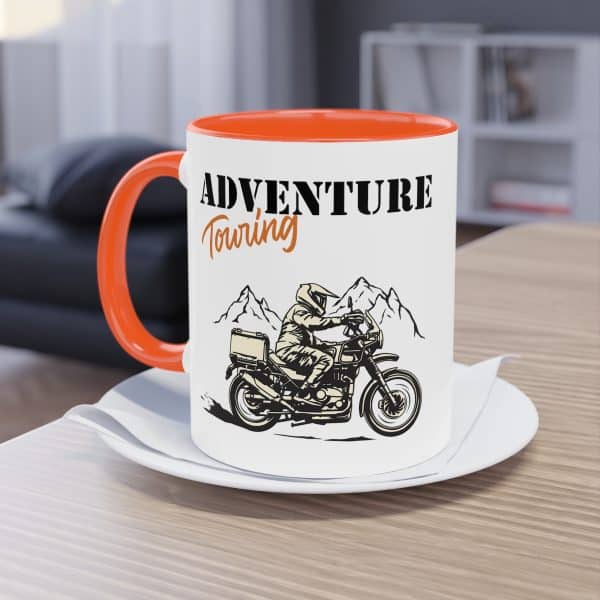 Adventure Touring - Die Reiseenduro Motorradtasse