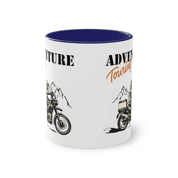 Adventure Touring - Die Reiseenduro Motorradtasse