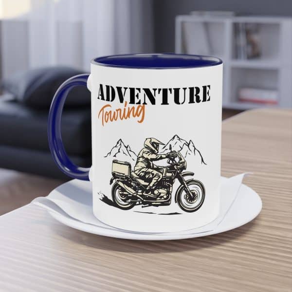 Adventure Touring - Die Reiseenduro Motorradtasse