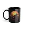 Chopper Sunset Ride - Die Biker Motorradtasse