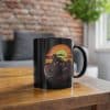 Chopper Sunset Ride - Die Biker Motorradtasse