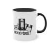 Never Forget Tasse - Retro Diskette/VHS/Kassette Keramik Tasse