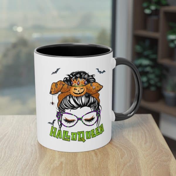 HalloQueen Tasse - Stylische Halloween Keramik Tasse