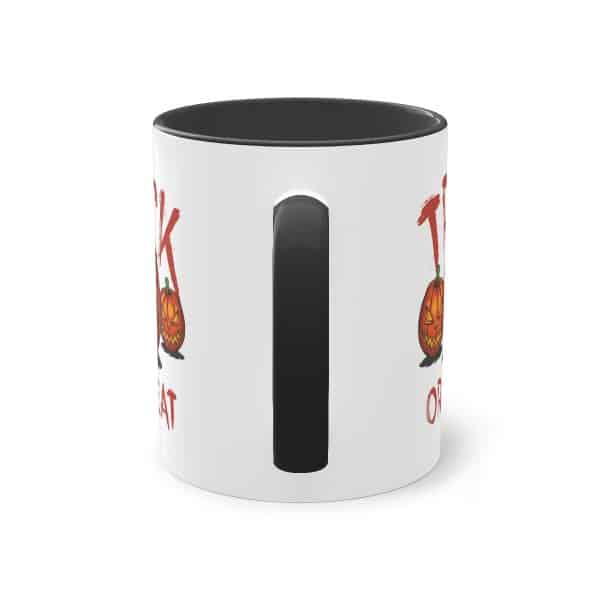 Trick or Treat Tasse - Gruselige Halloween Keramik Tasse