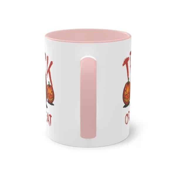 Trick or Treat Tasse - Gruselige Halloween Keramik Tasse