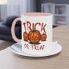 Trick or Treat Tasse - Gruselige Halloween Keramik Tasse