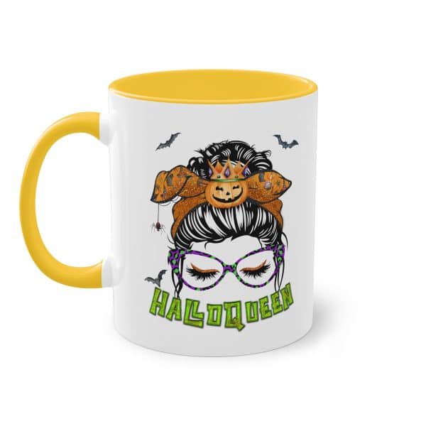 HalloQueen Tasse - Stylische Halloween Keramik Tasse