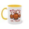 Trick or Treat Tasse - Gruselige Halloween Keramik Tasse