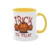 Trick or Treat Tasse - Gruselige Halloween Keramik Tasse