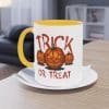 Trick or Treat Tasse - Gruselige Halloween Keramik Tasse