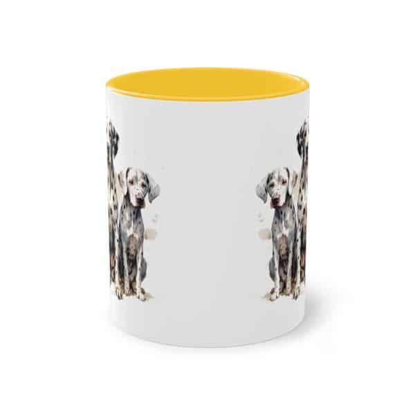 Dalmatiner Familie Tasse - Schöne Hunde Keramik Tasse