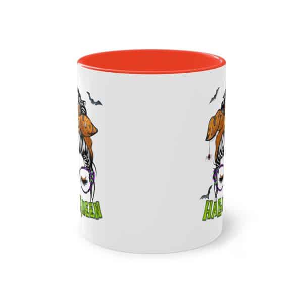 HalloQueen Tasse - Stylische Halloween Keramik Tasse