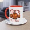 Trick or Treat Tasse - Gruselige Halloween Keramik Tasse