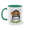 HalloQueen Tasse - Stylische Halloween Keramik Tasse