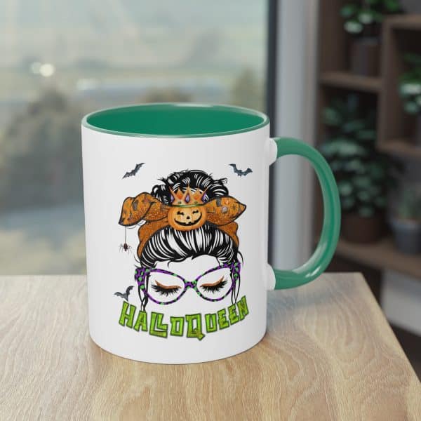 HalloQueen Tasse - Stylische Halloween Keramik Tasse