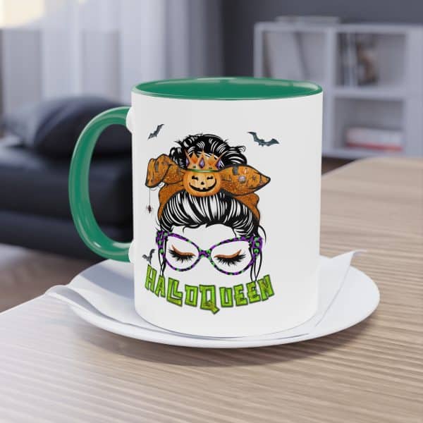 HalloQueen Tasse - Stylische Halloween Keramik Tasse