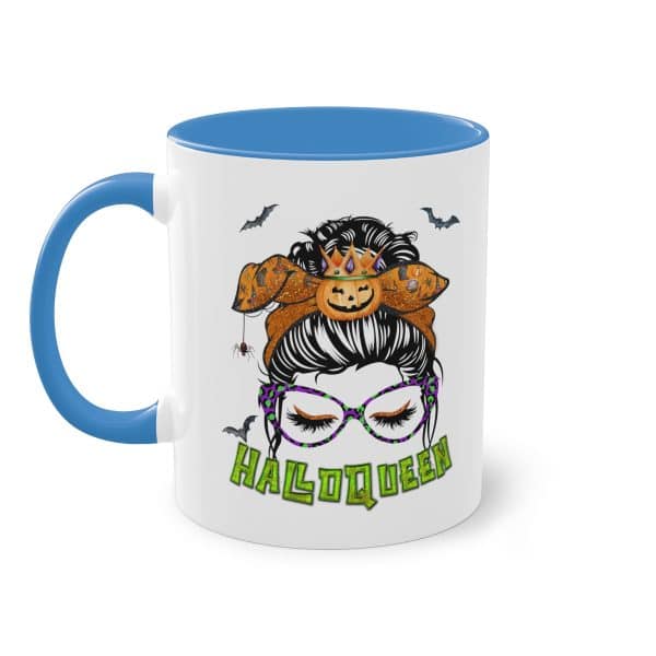 HalloQueen Tasse - Stylische Halloween Keramik Tasse