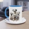 Dalmatiner Familie Tasse - Schöne Hunde Keramik Tasse