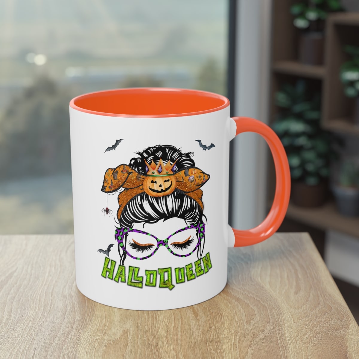 HalloQueen Tasse - Stylische Halloween Keramik Tasse