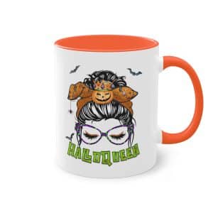 HalloQueen Tasse - Stylische Halloween Keramik Tasse