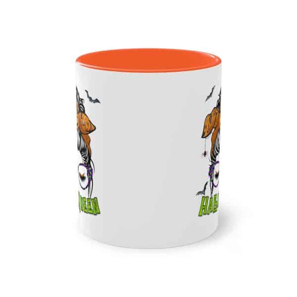 HalloQueen Tasse - Stylische Halloween Keramik Tasse