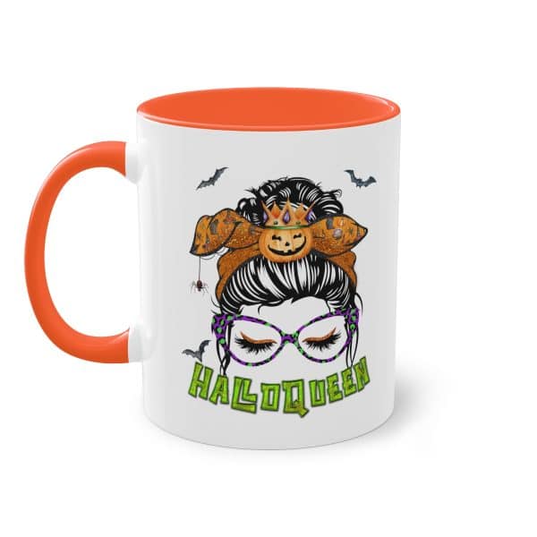 HalloQueen Tasse - Stylische Halloween Keramik Tasse