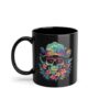 Sommer-Halloween Totenkopf Tasse - Coole Keramik Tasse für Gruselfans