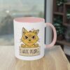 Mürrische Katze Tasse - "I Hate People" Mugshot Design für Katzenliebhaber