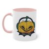 Trick or Treat Kürbis Tasse - Coole Halloween Keramik Tasse