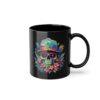 Sommer-Halloween Totenkopf Tasse - Coole Keramik Tasse für Gruselfans