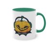 Trick or Treat Kürbis Tasse - Coole Halloween Keramik Tasse