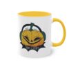 Trick or Treat Kürbis Tasse - Coole Halloween Keramik Tasse