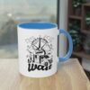 Geschenk für Camper: Die Abenteuer Camping Tasse - "Life is too short to wait"